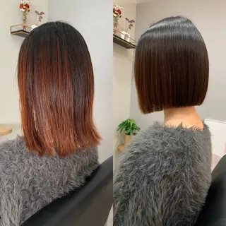 ショート en.桐山 晃彦のヘアスタイル