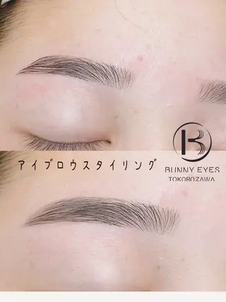アイブロウ Bunny eyes 武久のマツエク・マツパデザイン