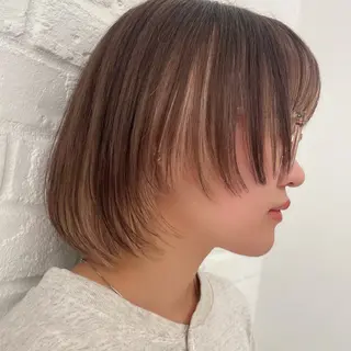 ショート カラー 【吉祥寺】ショート/ レイヤーボブ/ryoのヘアスタイル