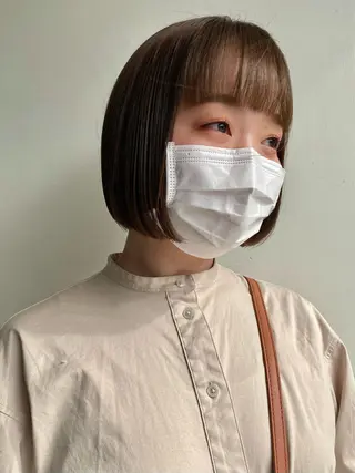 ショート カラー 🍃YURI 🍃のヘアスタイル