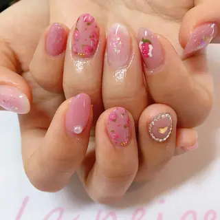 ネイル La neige* yuki 🐩🌙のネイルデザイン