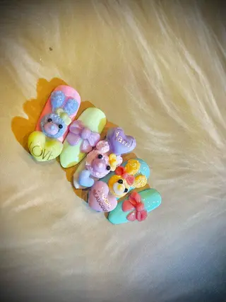 ネイル 斉藤 尚子のネイルデザイン