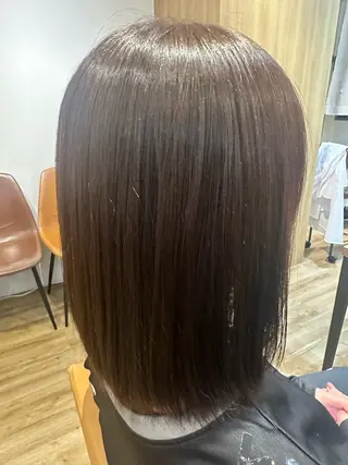ミディアム パーマ ✨✂️Nori ✂️✨のヘアスタイル