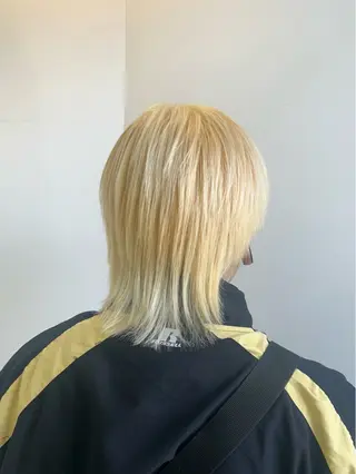 カラー 🎀艶ハイトーン特化 🎀セナのヘアスタイル