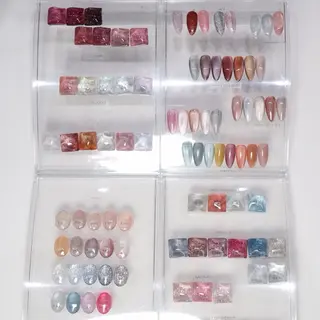 ネイル 杣取 みくのネイルデザイン