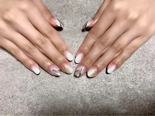 ネイル kikinail 溝の口のネイルデザイン