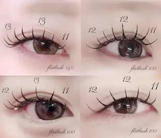 マツエク・マツパ MIU Rimの眉毛・アイブロウイメージ