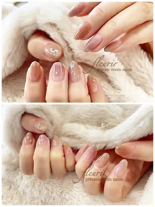 ネイル フルリール 【プライベートサロンのネイルデザイン