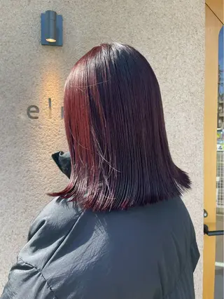 カラー 期間限定モデル募集* 【平尾高宮】黒田樹里のヘアスタイル