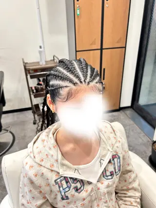 ロング ☆*:.｡ みさ🐆🌿･:*のヘアスタイル