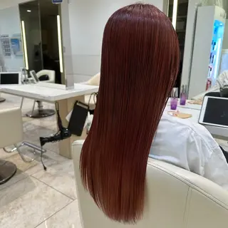 ロング カラー はるか/透明感カラー /ヘアアレンジ🤍のヘアスタイル