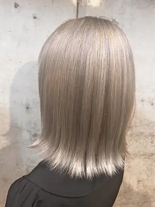 ミディアム カラー パーマ ヘアアレンジ 野口 秀人 🫧髪質改善🫧のヘアスタイル