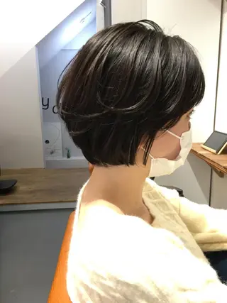 ショート 代表　土屋ヒロユキ ショートカットのヘアスタイル