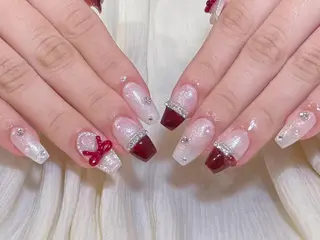 ミディアム 💅 リリアのネイルデザイン