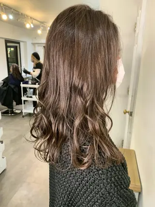 ロング 名古屋駅/トップス タイリスト/大黒拓哉のヘアスタイル