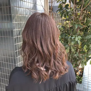 カラー ish by fan .代表✂️木谷宏夢のヘアスタイル