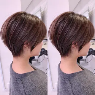 ショート 🇰🇷韓国ヘア特化 ヒロキ🇰🇷のヘアスタイル