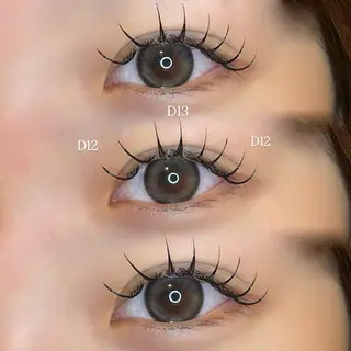 マツエク・マツパ Mell Yuuna ♡パリエク /束感のマツエク・マツパデザイン