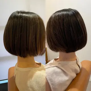 ショート 加藤 泰輔のヘアスタイル