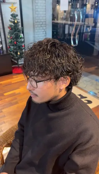 メンズ 熊田 秀佳　川口店のヘアスタイル