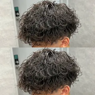 ショート パーマ指名率No1 メンズ特化ケイトのヘアスタイル
