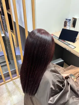 ロング カラー 🌸石間伏 愛理🌸のヘアスタイル