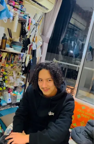 ミディアム パーマ メンズ 1109 西新宿所属・メンズ大歓迎‼︎ ✨seigo✨のヘアスタイル