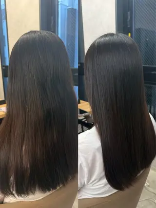 ロング 【赤坂】髪質改善✨ 矢口嵩人のヘアスタイル