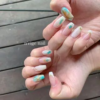 ネイル n'eige nail所属・大谷 綾香のネイルデザイン