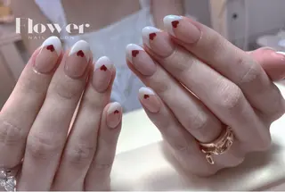 ネイル Flower nailのネイルデザイン