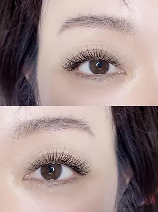 マツエク・マツパ 高田 玲奈のマツエク・マツパデザイン