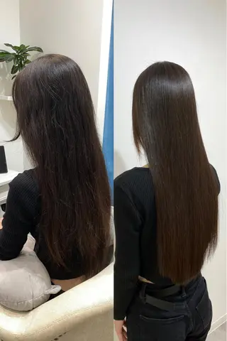 ロング パーマ ✨髪質改善が大好評✨ 美容室lic近藤✨のヘアスタイル