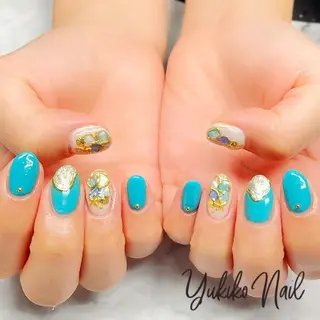 ネイル ユキコ ネイルのネイルデザイン