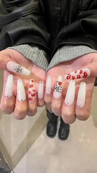 ネイル 🎶個性派ネイル💅 /Komachi❤️のネイルデザイン