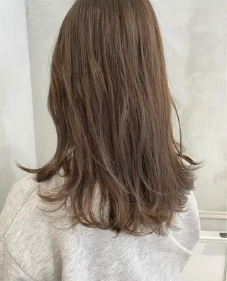 セミロング 【赤坂】髪質改善✨ 矢口嵩人のヘアスタイル