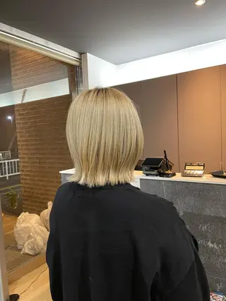 ミディアム 山元 翔平(shohei)のヘアスタイル