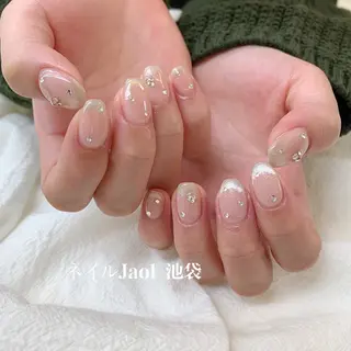 ショート ネイルJaol 池袋のネイルデザイン