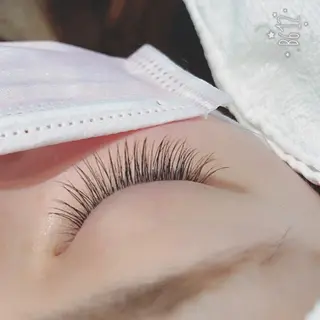 マツエク・マツパ ANNE chizuのマツエク・マツパデザイン