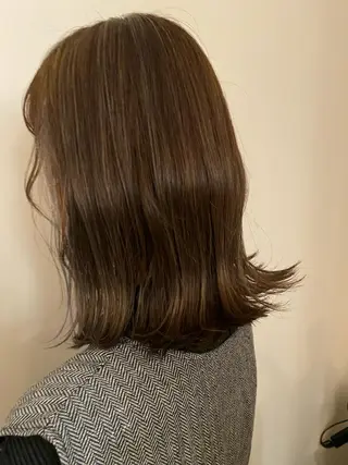 セミロング Minami .のヘアスタイル