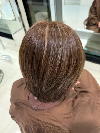 ショート カラー 🌼MANA🌼 EARTH新潟青山店のヘアスタイル