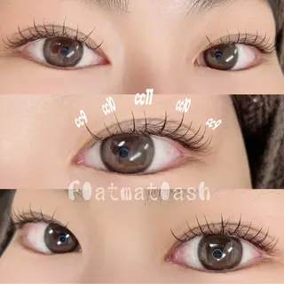 マツエク・マツパ KIUeyelash ✴︎koharuのマツエク・マツパデザイン