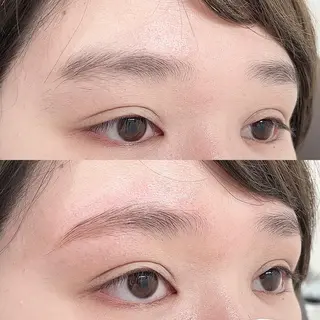 アイブロウ 横井 由衣のマツエク・マツパデザイン