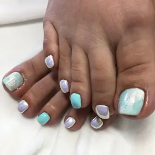 ネイル Butterfly 🦋MASHITAのマツエク・マツパデザイン