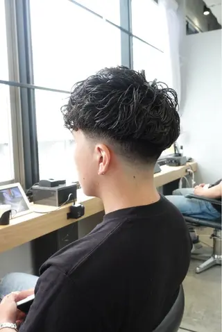 メンズ leo/レディース ショート特化⛈️のヘアスタイル