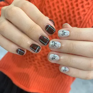 ネイル マキノ ユイのネイルデザイン