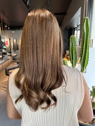 カラー ✂︎刈谷三河安城✂︎ KAORIのヘアスタイル