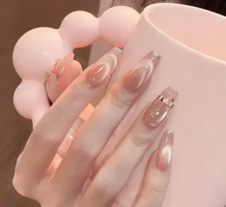 ネイル Pure&Rich Nailのネイルデザイン