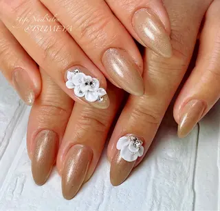 セミロング TSUMEYA KONのネイルデザイン