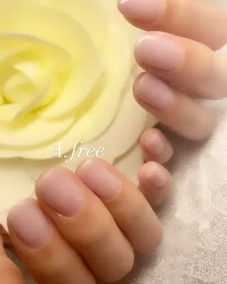ネイル A.free✧*｡ アレルギー対応✧*｡のネイルデザイン