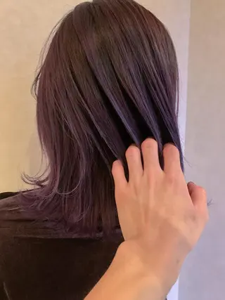 ミディアム Lit.豊橋 夏目のヘアスタイル